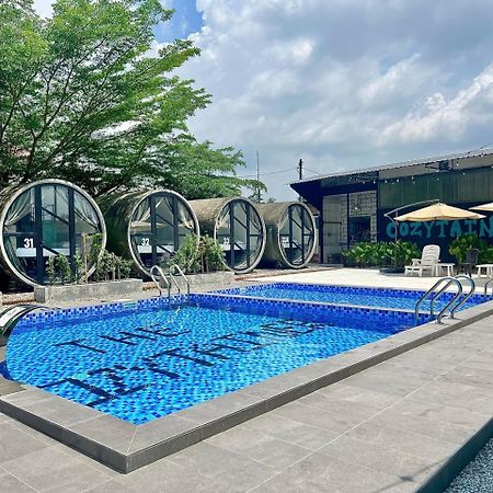 Reserve The Cozytainer ไทปิง ภายนอก รูปภาพ