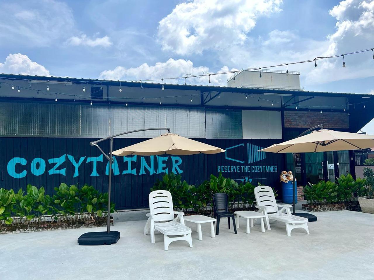 Reserve The Cozytainer ไทปิง ภายนอก รูปภาพ