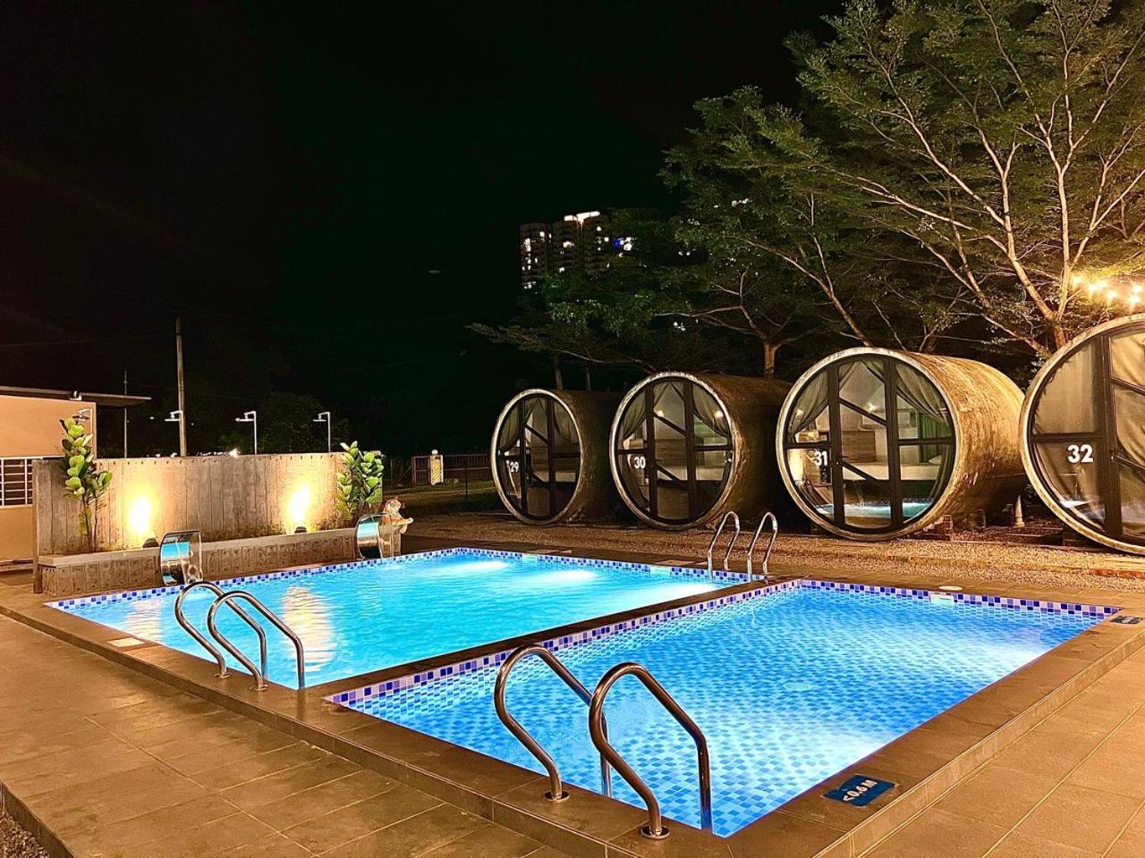 Reserve The Cozytainer ไทปิง ภายนอก รูปภาพ