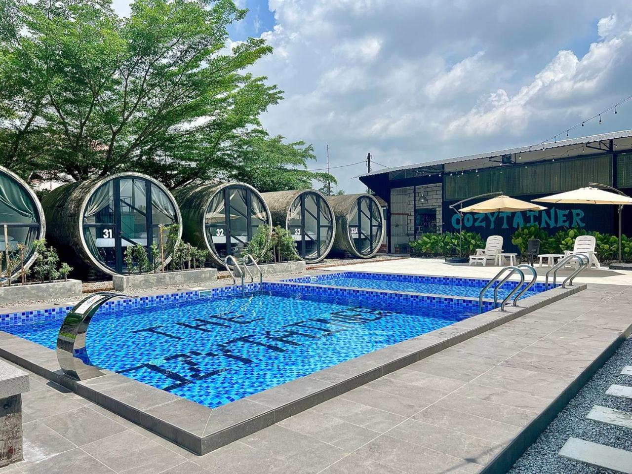 Reserve The Cozytainer ไทปิง ภายนอก รูปภาพ