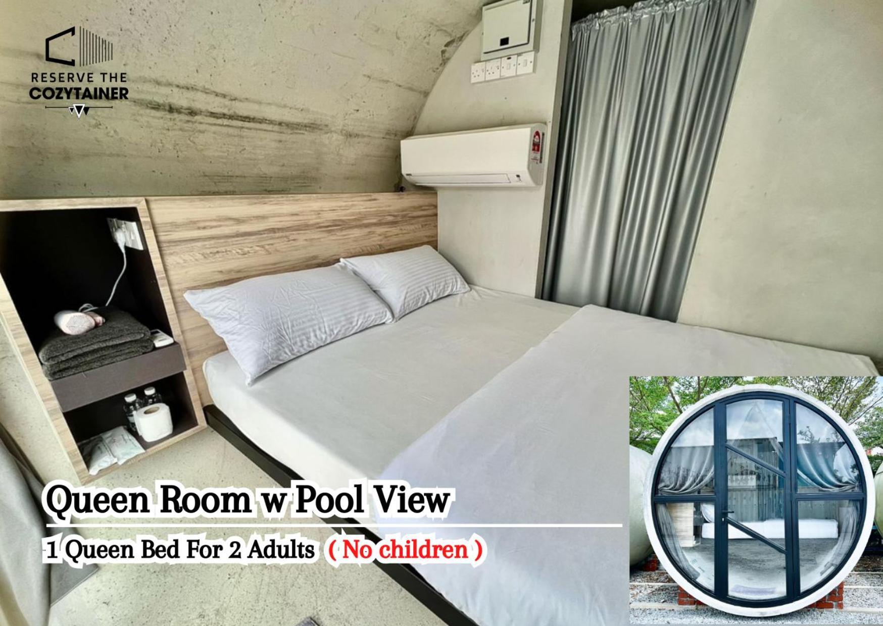 Reserve The Cozytainer ไทปิง ภายนอก รูปภาพ