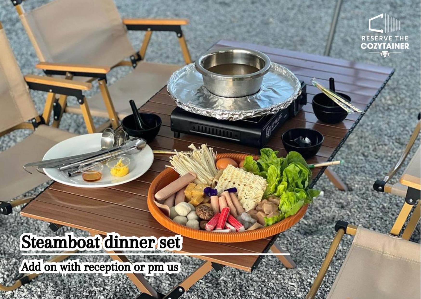 Reserve The Cozytainer ไทปิง ภายนอก รูปภาพ